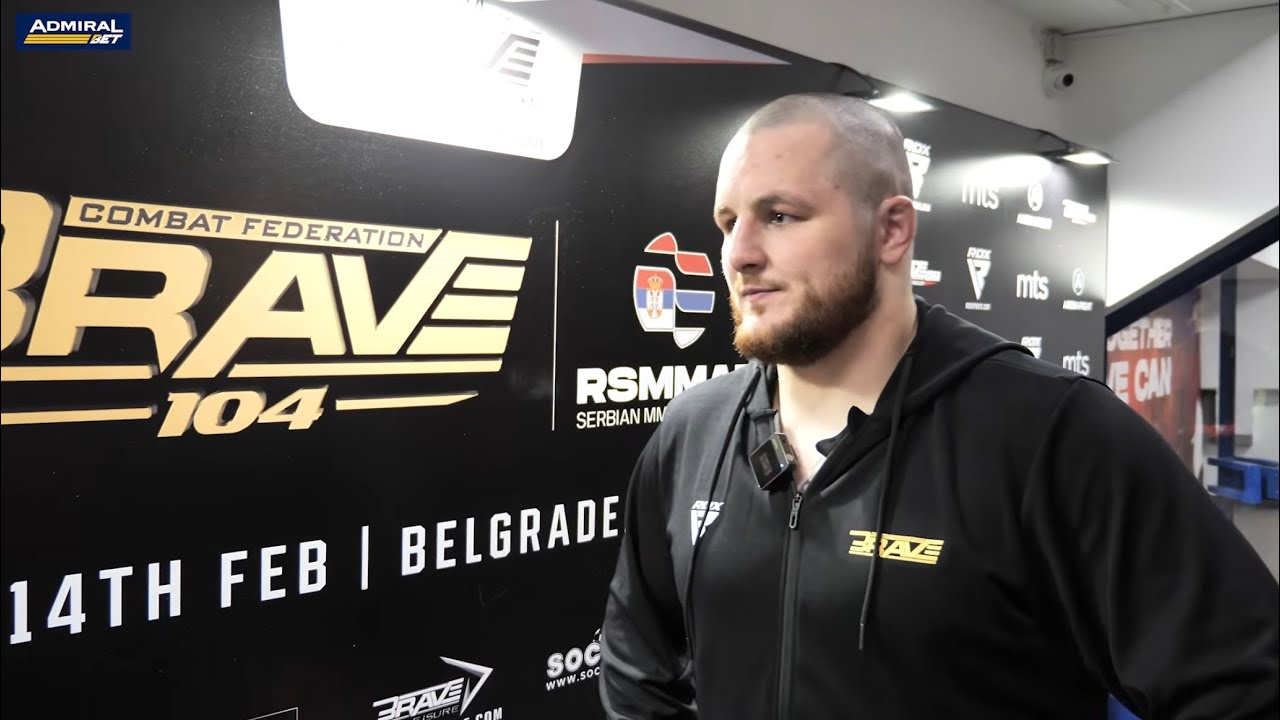INTERVIEW | Jovan Leka nakon pobede na BRAVE 104