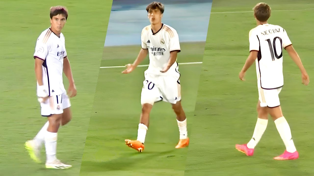 Top La Fábrica Players to Break Into Real Madrid First Team in 2023/24