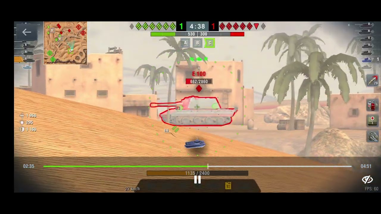 ACE TANKER with RINOCERONTE 😈 school of gaming for enemies 🤪