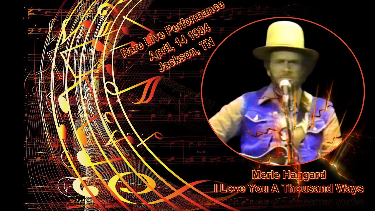 Merle Haggard - I love You A Thousand Ways