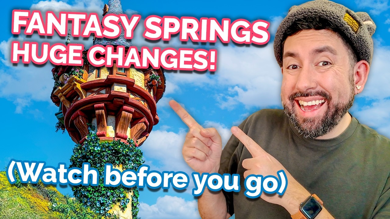 Tokyo DisneySea 2026: NO MORE Virtual Queue for Fantasy Springs Rides Explained!