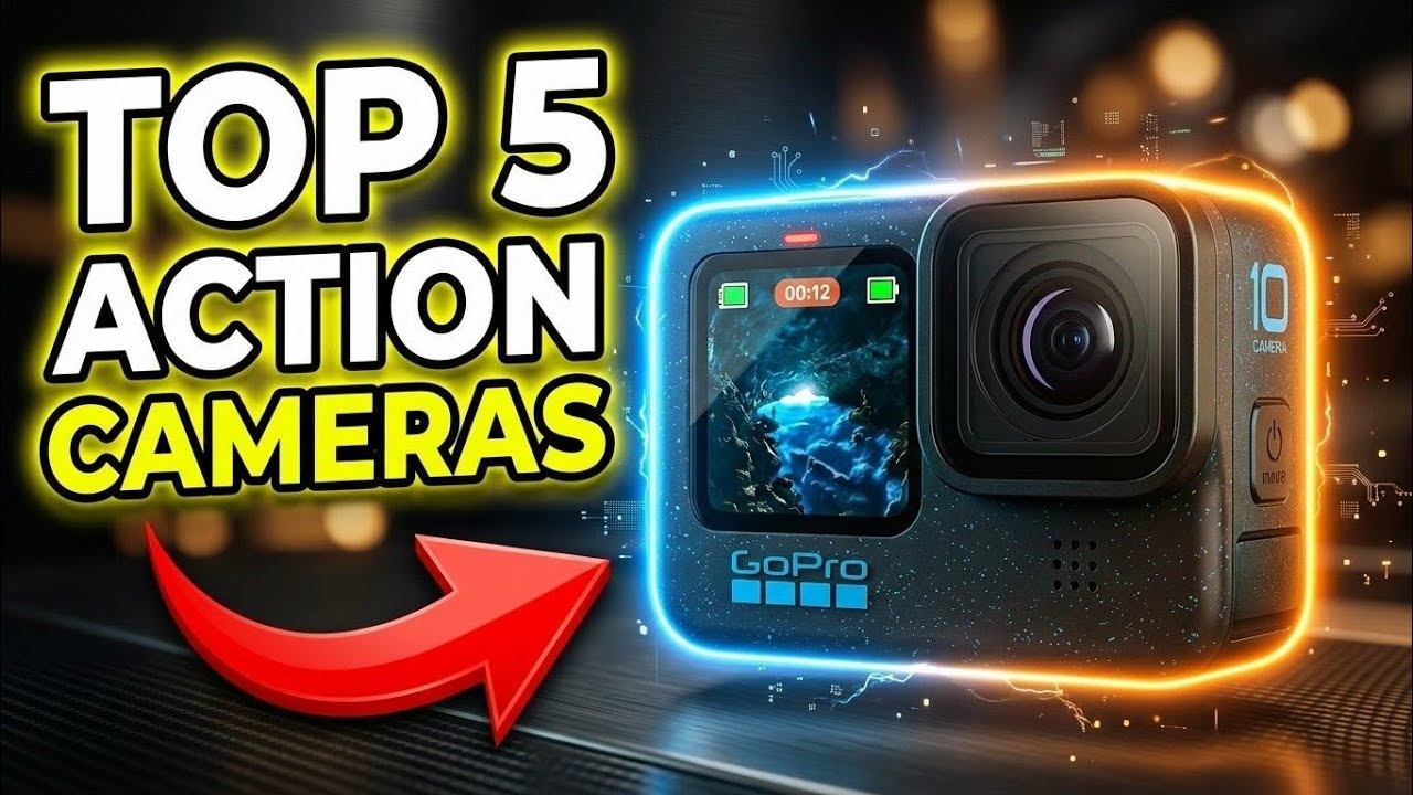 Top 5 BEST Budget Action Cameras in USA (2026) | BEST Budget Action Camera 📸