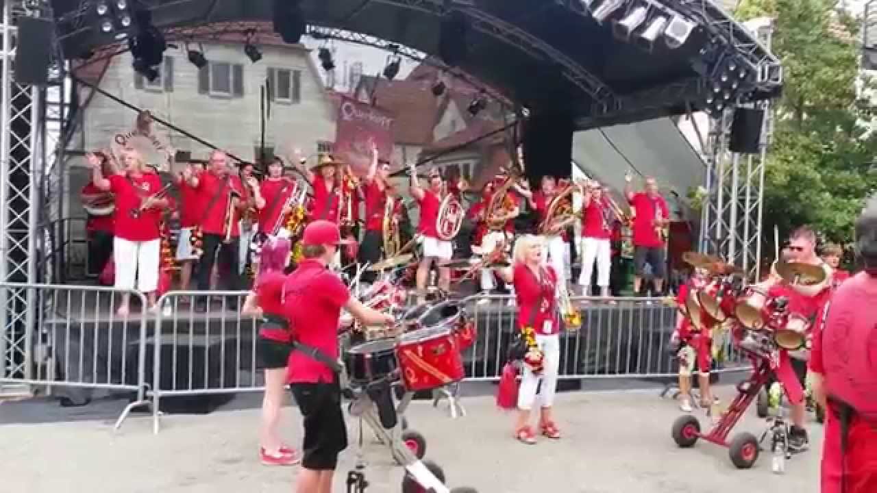 Querköpf Winnenden - Aufwiedersehn (Ausmarsch)