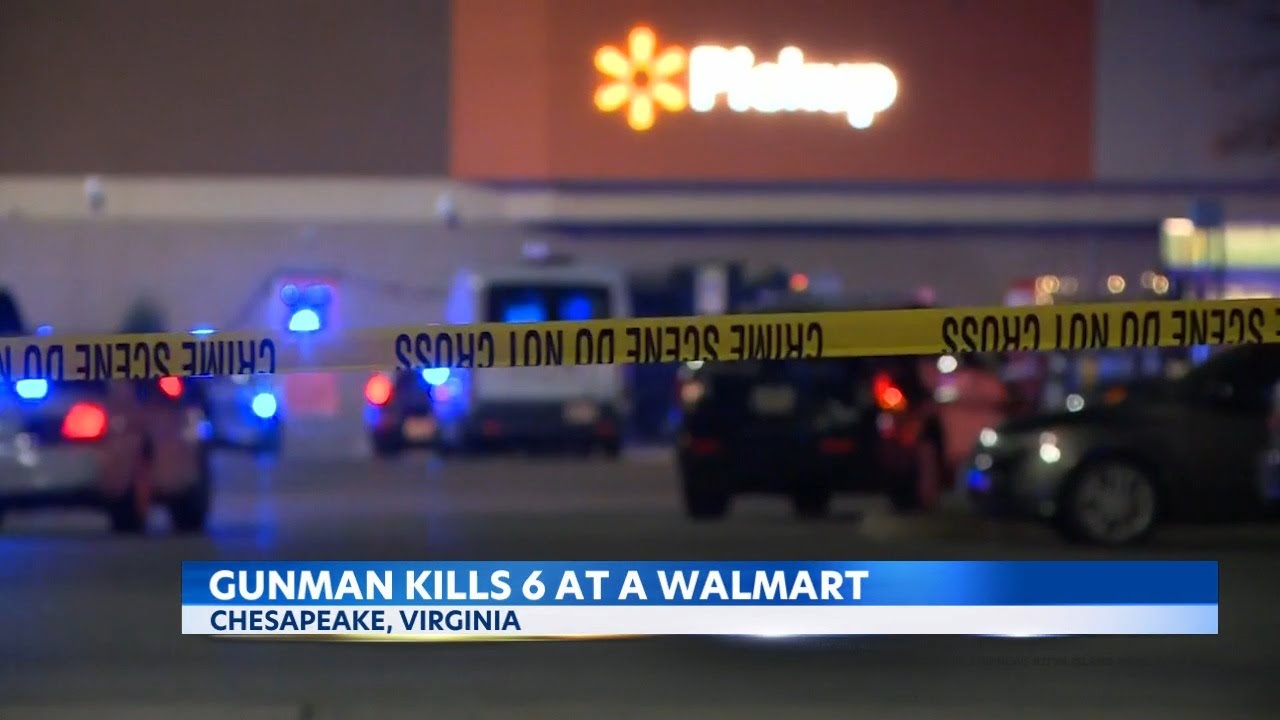 Walmart manager who killed 6 people 'just started spraying' bullets in the break room, employee says
