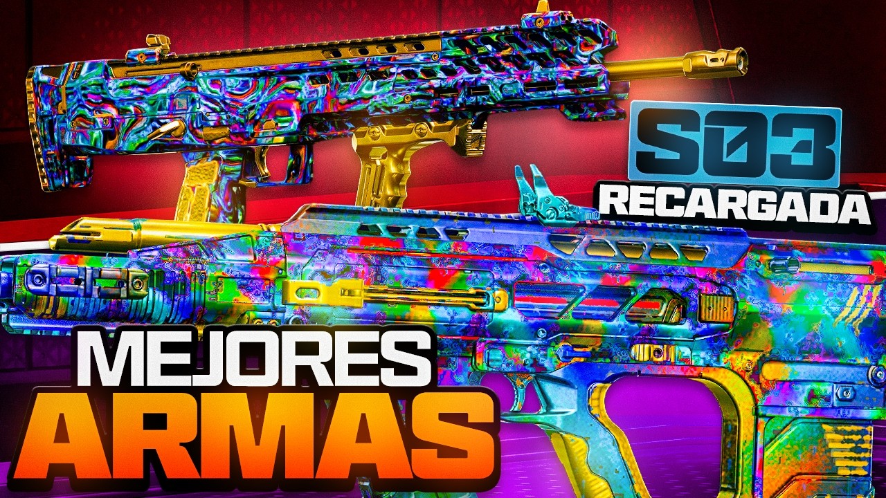 Las MEJORES ARMAS y CLASES META de WARZONE TEMPORADA 3R