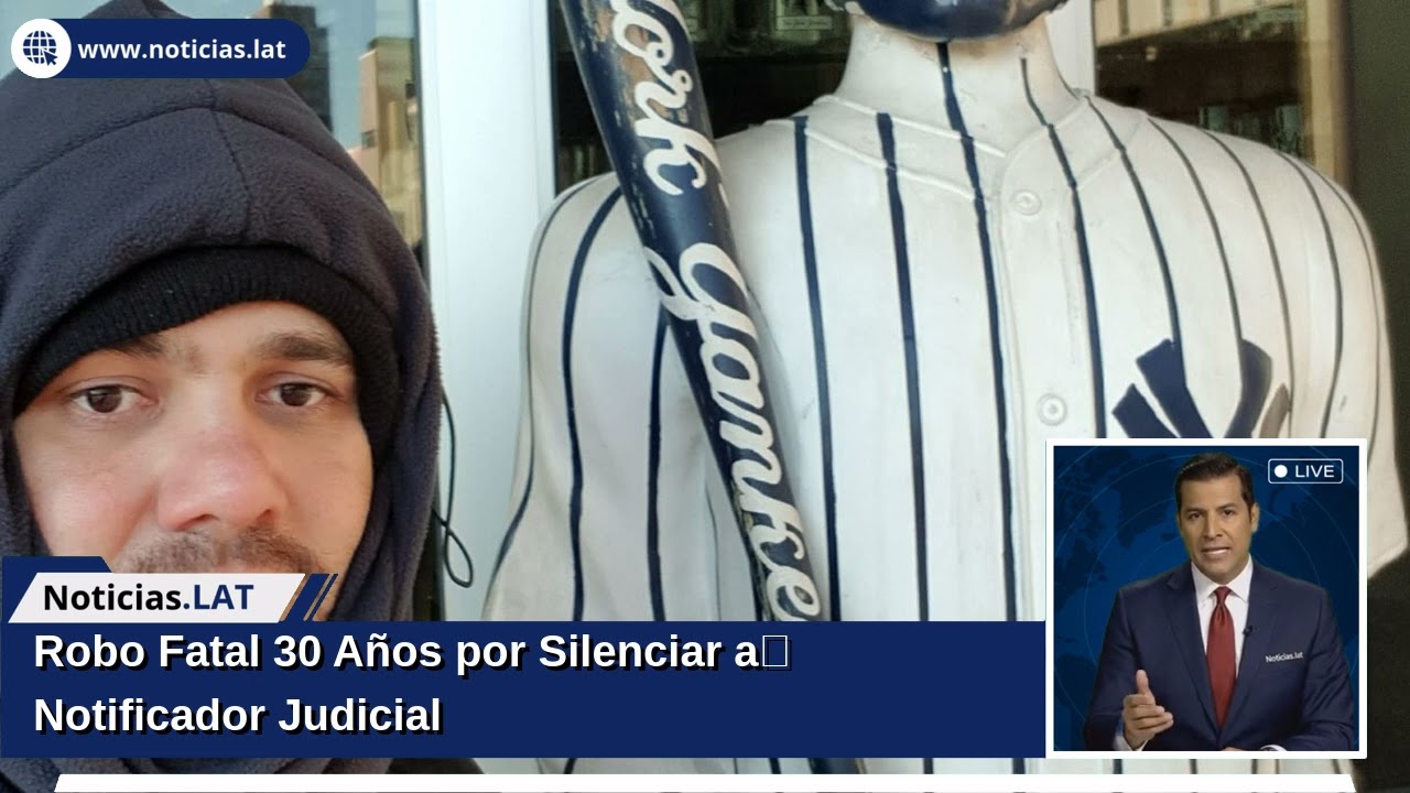 Robo Fatal: 30 Años por Silenciar a Notificador Judicial