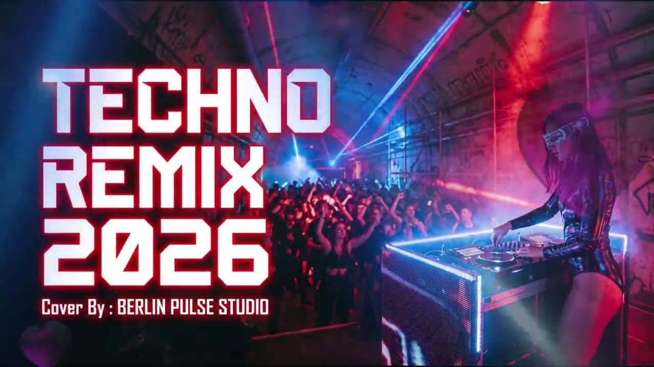 Neon Pulse 🔥 Dark European Techno Session 2026 | Underground Berlin Rave EDM Mix