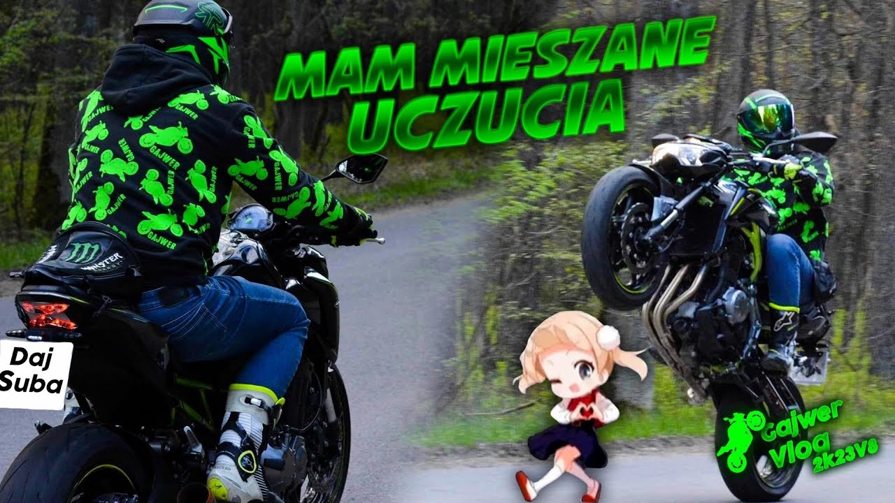Testy na kole i szczera opinia po modyfikacjach Kawasaki Z900 (qs, lc,141HP)  Gajwer 2k23v8