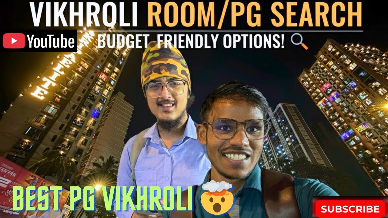 #day73 Vikhroli Mumbai PG & Room search | Vikhroli West/East में सस्ते कमरे कहाँ मिलेंगे?|Room rent