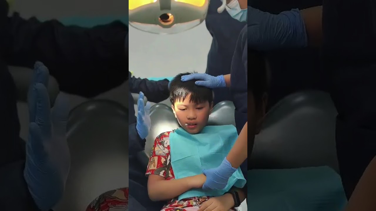 Not just 1 , But 2 dentist visit in a Day!