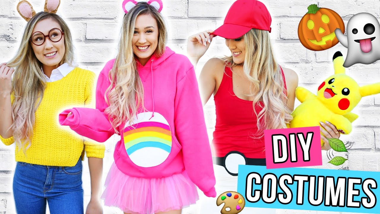 DIY HALLOWEEN COSTUMES FOR TEENS 2016 | LaurDIY