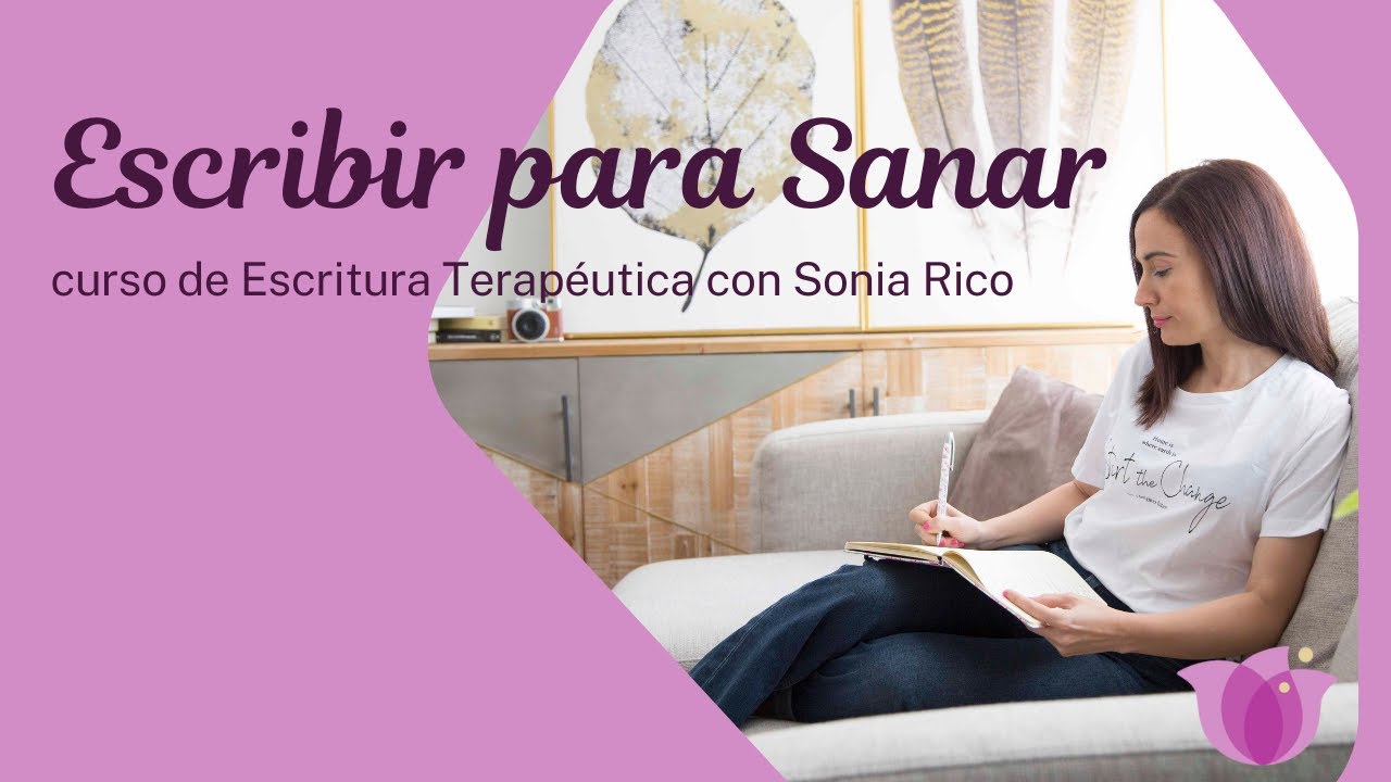 💫Curso Escritura Terapéutica: Escribir para Sanar