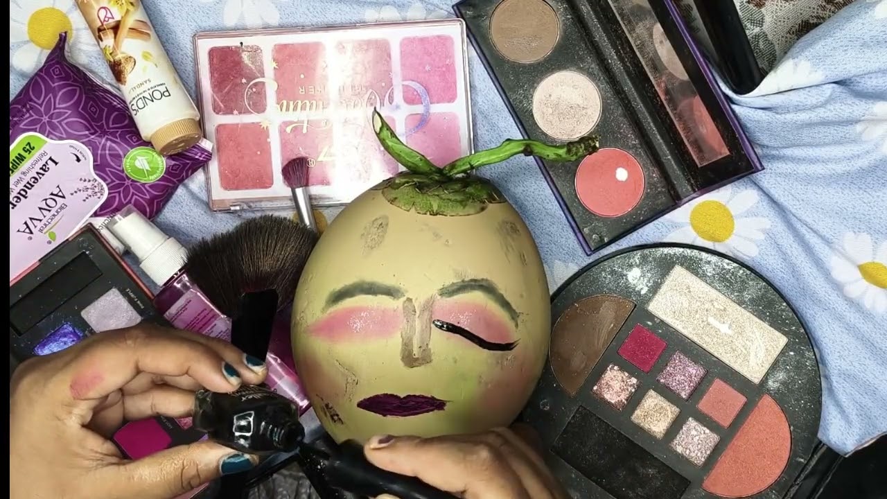 ASMR|| PART MAKEUP AND SKIN CARE DOING DOVE (TINGLE'S)💅