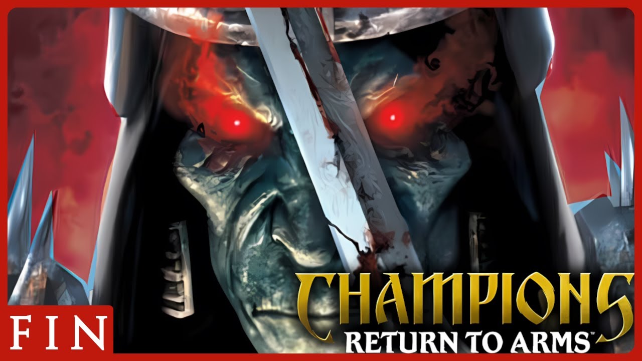 Champions: Return to Arms [PS2] Final Boss & Ending
