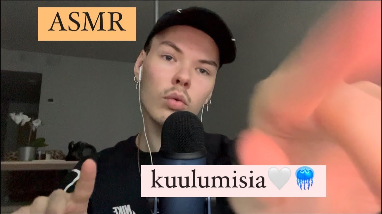 ASMR Suomi - kuulumisia ja höpöttelyä🪼🤍