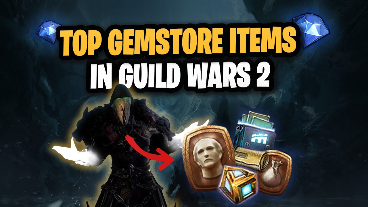 Лучшие товары в Game Store и почему! Guild Wars 2