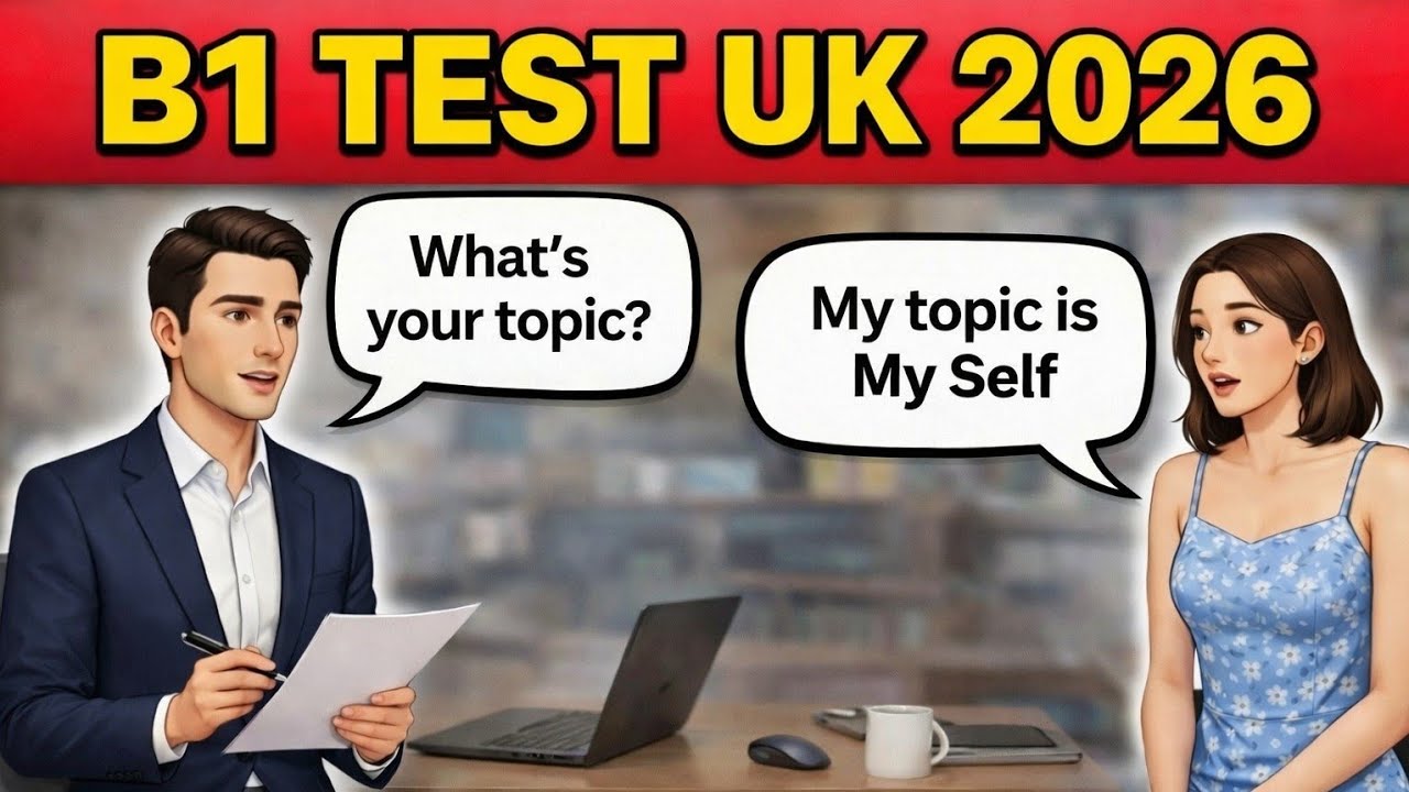 How to Pass B1 Test UK | Full B1 Example Test, Trinity College (GESE Grade 5)