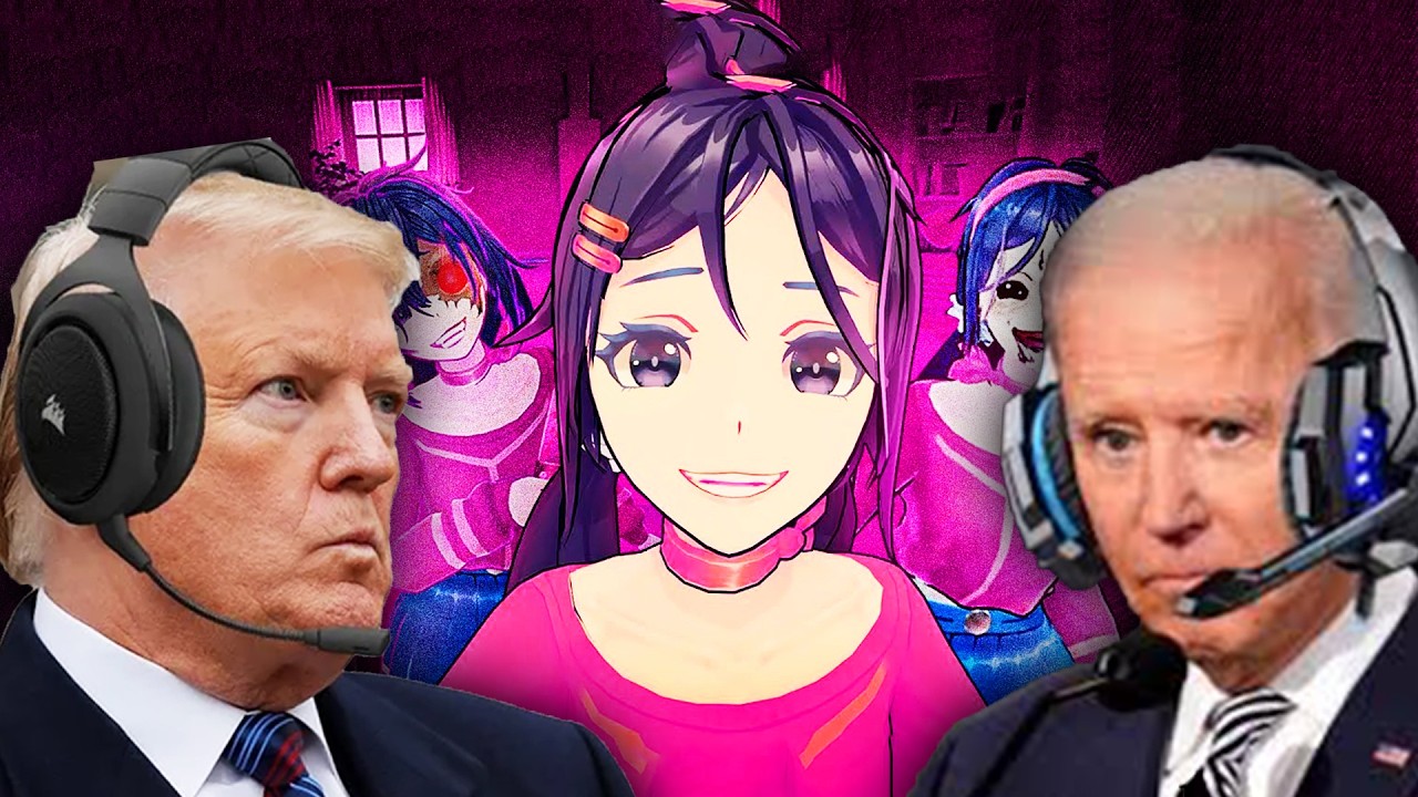 US Presidents Play MiSide