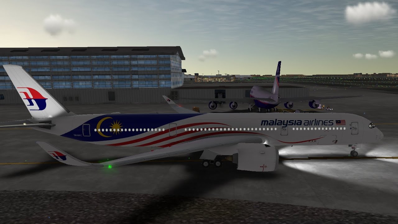 [RFSRealFlightSimulator#1048tp]Malaysia Airlines A350-900|London-Kuala Lumpur|{12h15min}|Timeplase