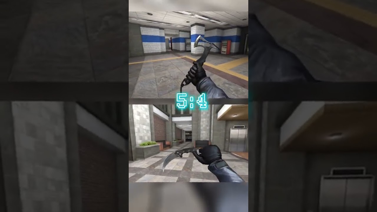 Hatchet vs Karambit