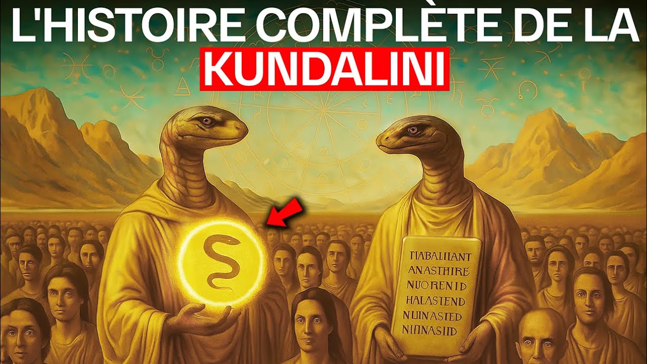 L’HISTOIRE COMPLÈTE de la Kundalini – Chaque spiritualiste DOIT savoir ça
