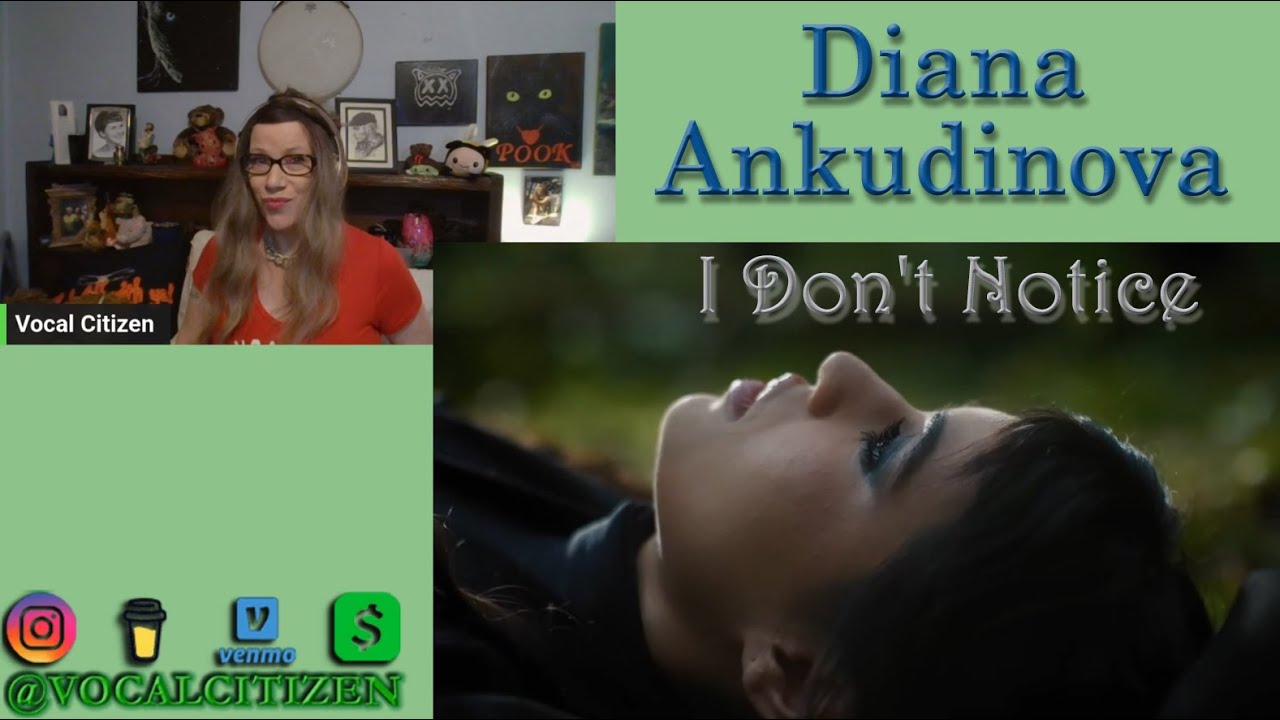 😮 Diana Ankudinova - I Don't Notice (Video Premiere 2025) reaction