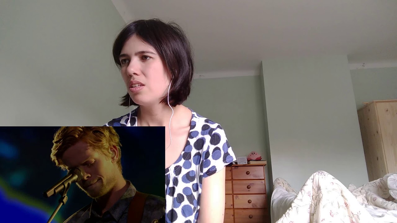 REACTION: Jim van der Zee - Vincent | The voice of Holland | The Liveshows | Season 8