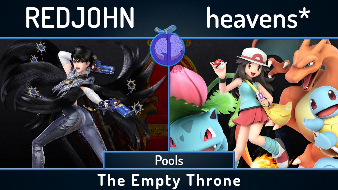 The Empty Throne | REDJOHN (Bayonetta) vs heavens* (PT) | Pools | SSBU Ultimate Tournament