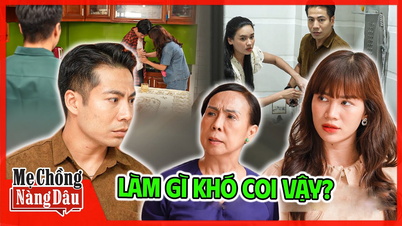 Ông Ăn Chả, Bà Ăn Nem? Vạch Trần Sự Thật Lén Phén Với NGƯỜI THỨ 3 | Mẹ Chồng Nàng Dâu