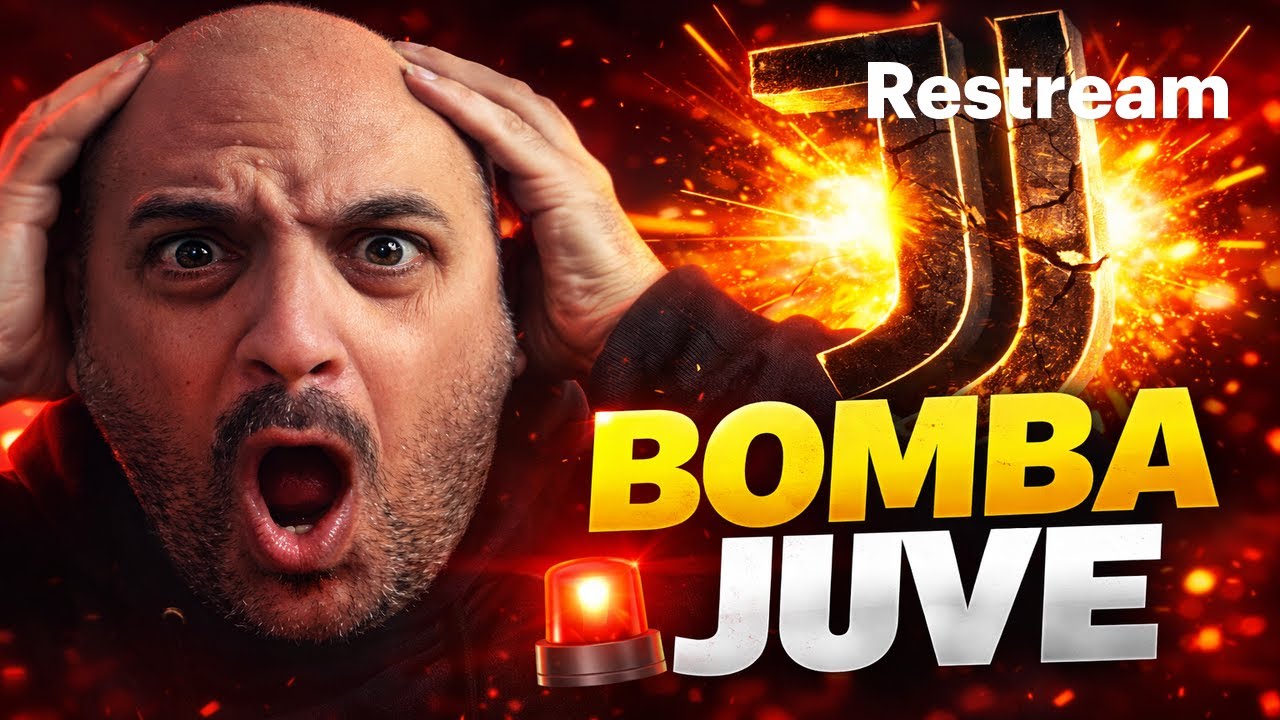 BOMBA JUVENTUS 💣 Sta succedendo ADESSO (nessuno se l’aspettava)
