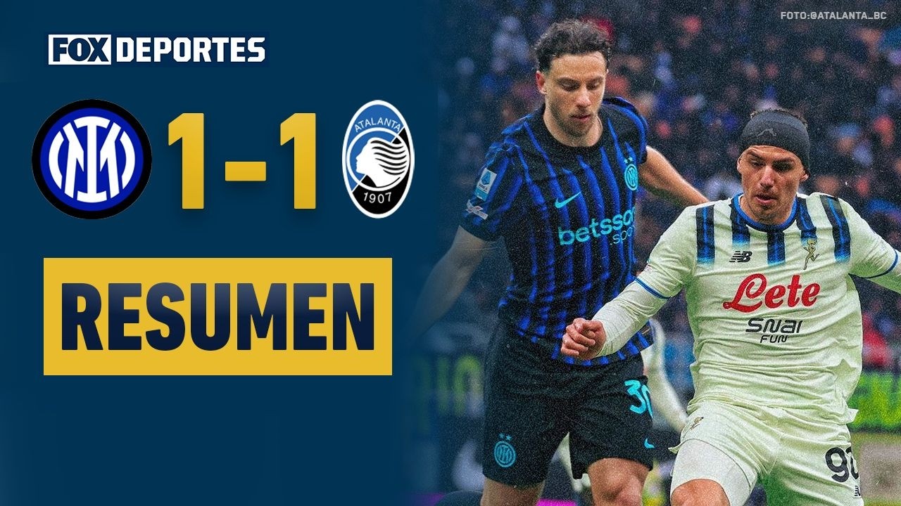 😲⚽ ¡TODO IGUALADO! | Inter 1-1 Atalanta | Serie A 2026 | Jornada 29 | HIGHLIGHTS