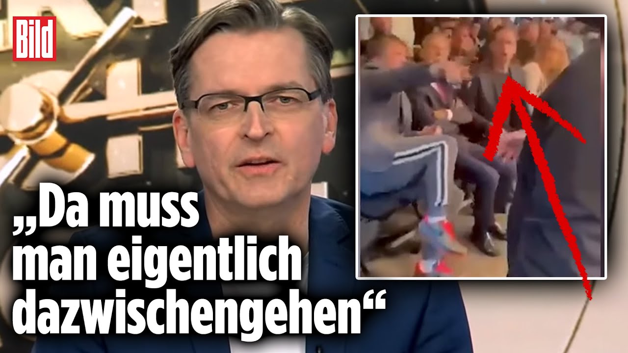 Pocher-Attacke&ndash; &bdquo;Sorry, Oli, dass ich dir nicht geholfen habe&ldquo; | Claus Strunz bei Viertel nach Acht