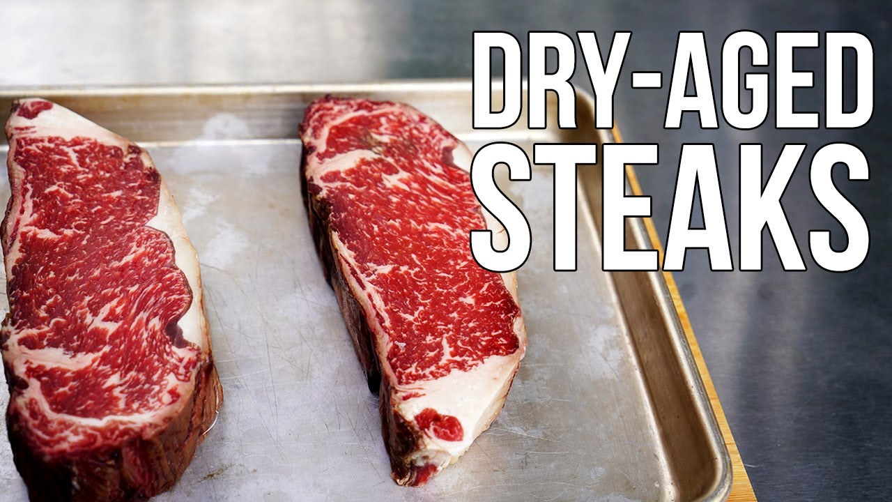 How to Cook a Dry-Aged Steak on a Pellet Grill | 30 Day Dry Aged New York Strip!
