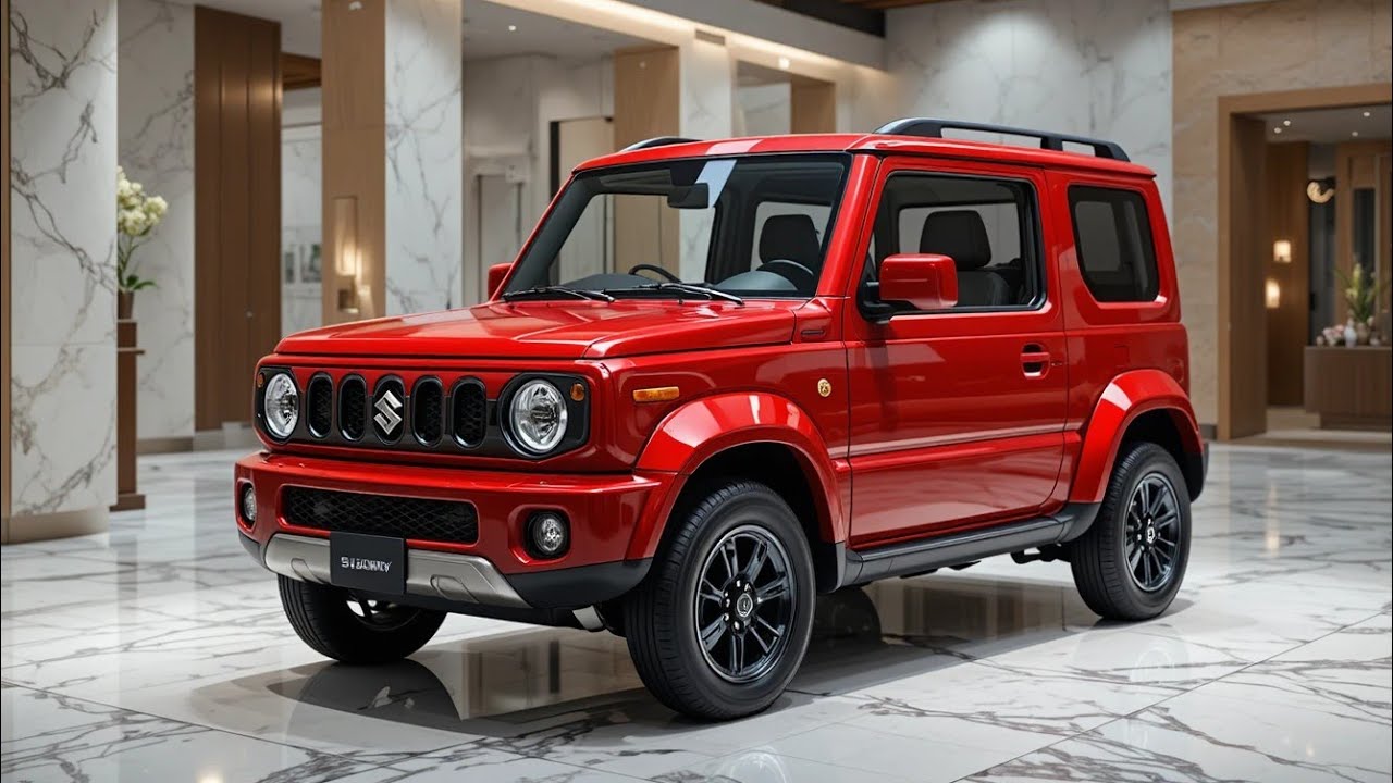 【2026年新型スズキ・ジムニーついに登場！】進化が想像以上すぎて日本中が驚愕…！🚙🔥