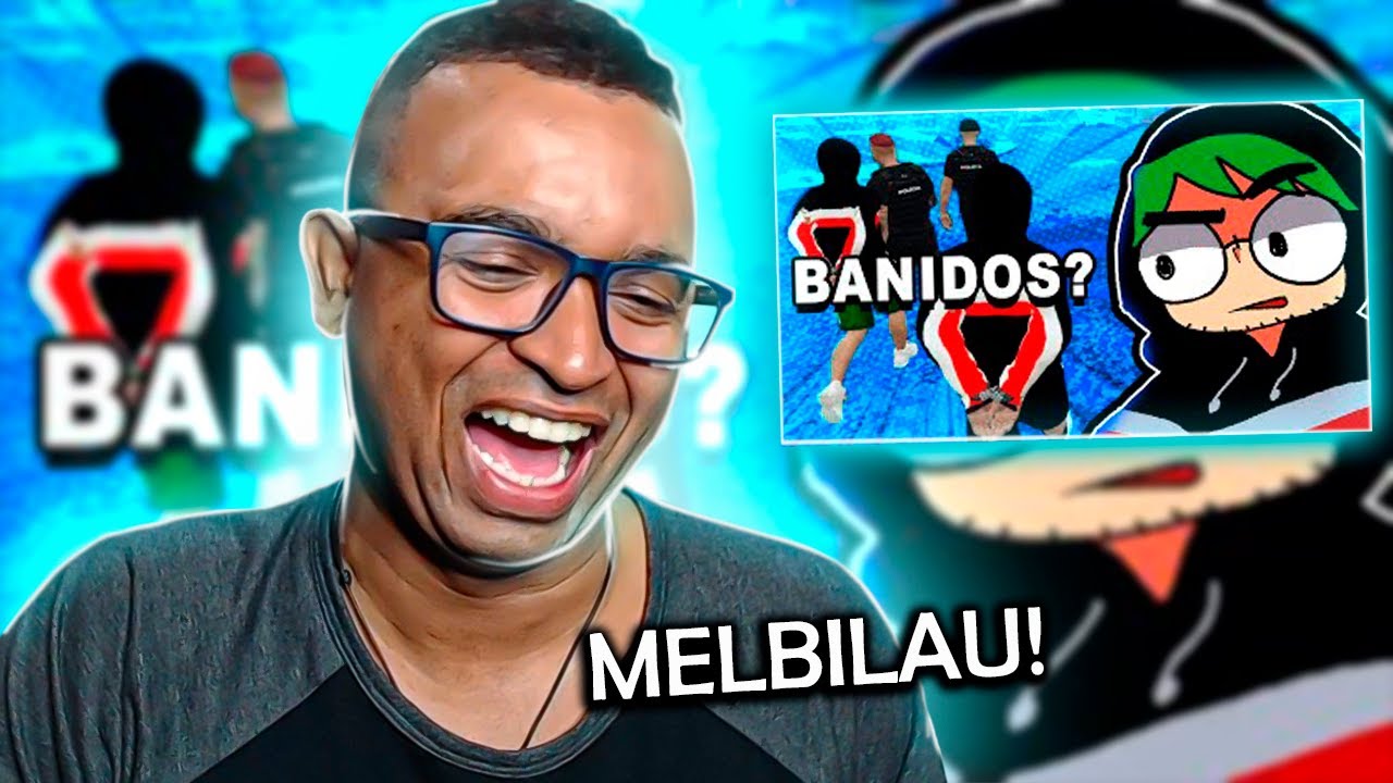REACT | tacamos o terror no servidor do gta - Gemaplys