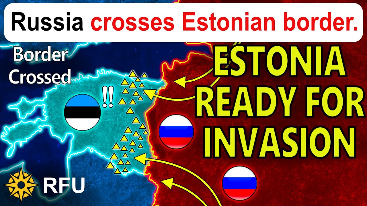 Estonia braces for the worst, 600 defense lines ready to be tested
