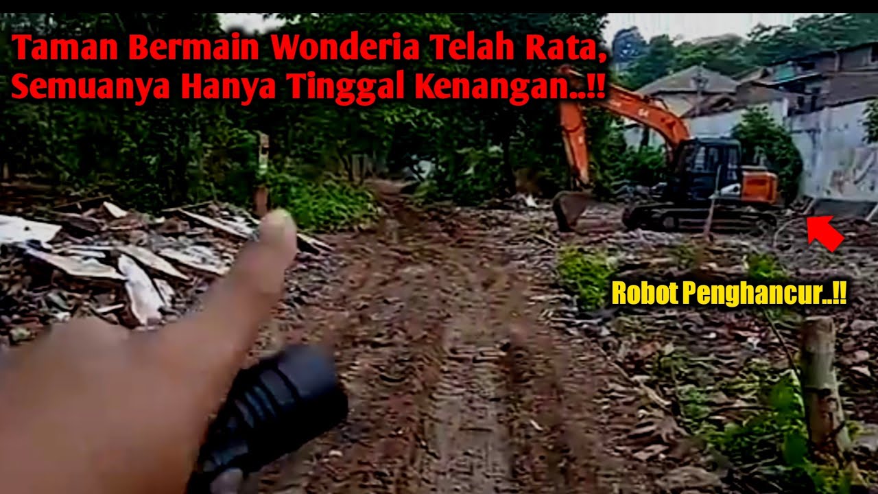 TEMPAT YANG TERKENAL ANGKER,SEKARANG DIROBOHKAN & DIBANGUN WISATA KULINER‼️WONDERIA - SEMARANG