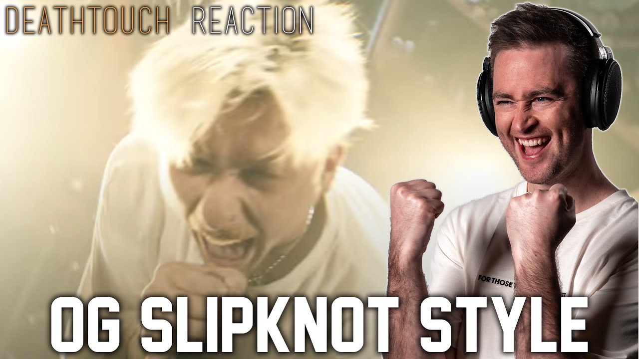 PALEFACE - DEATHTOUCH REACTION // An OG Slipknot fans DREAM // Roguenjosh Reacts