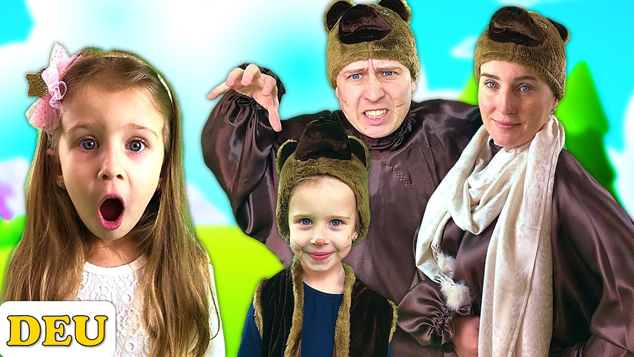 Goldlöckchen und die drei Bären | Märchen für Kinder