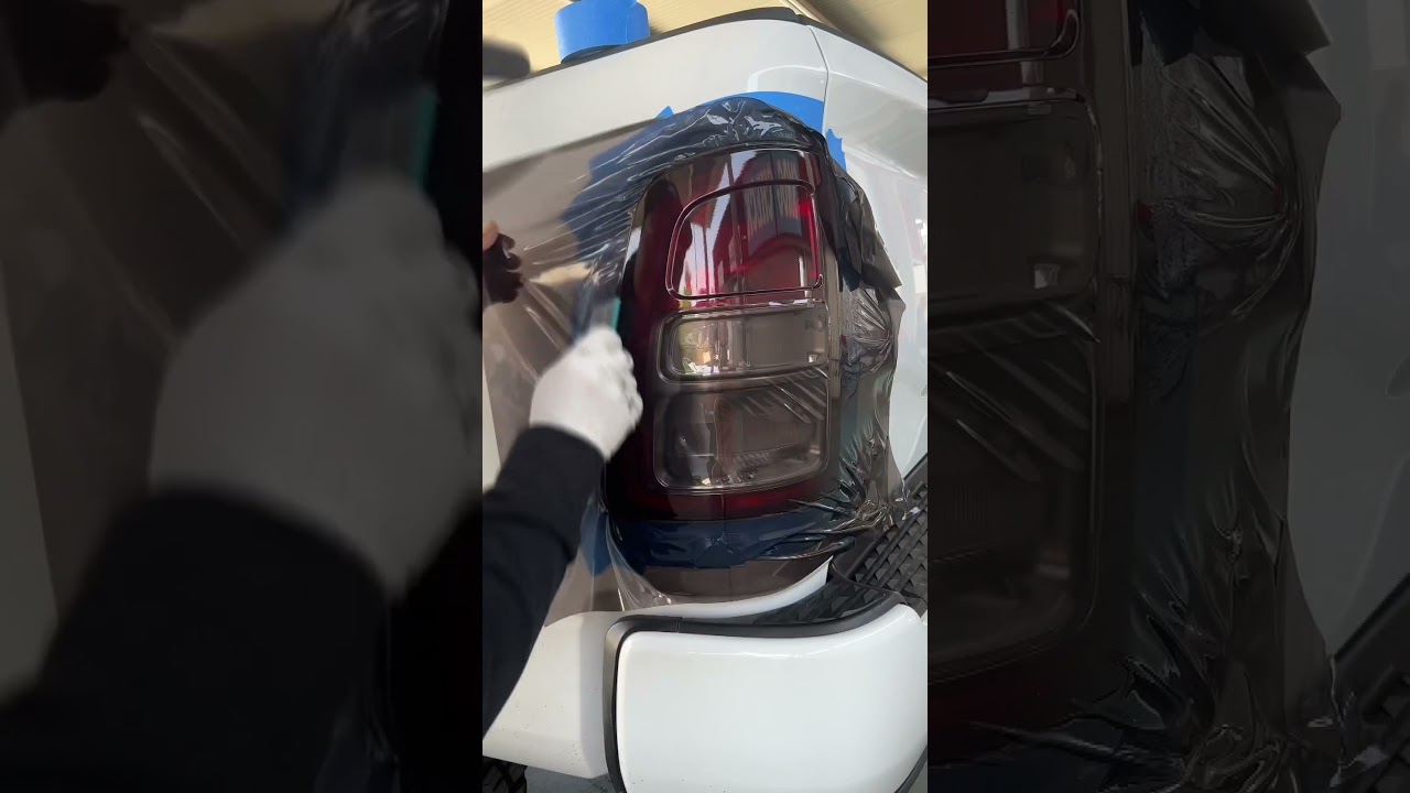 Taillight tinting!