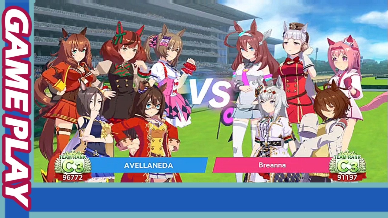 UMAMUSUME TEAM TRIALS 013  AVELLANEDA  vs  Breanna