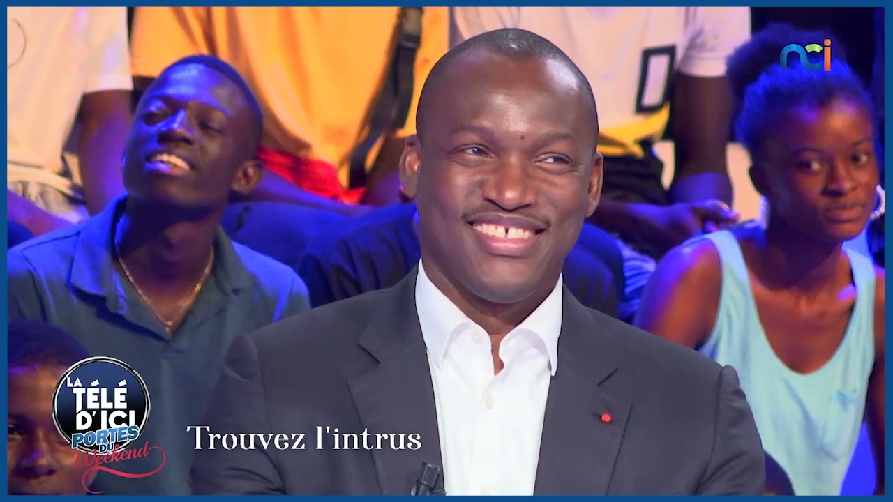 Trouvez l'intrus avec Alain-Richard Donwahi, Fils Unik, Mamadou Touré et Enk2k