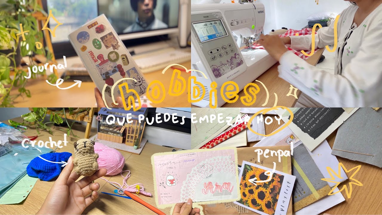 Hobbies que me salvaron de mi ansiedad 🎨/ hobbies para introvertidos