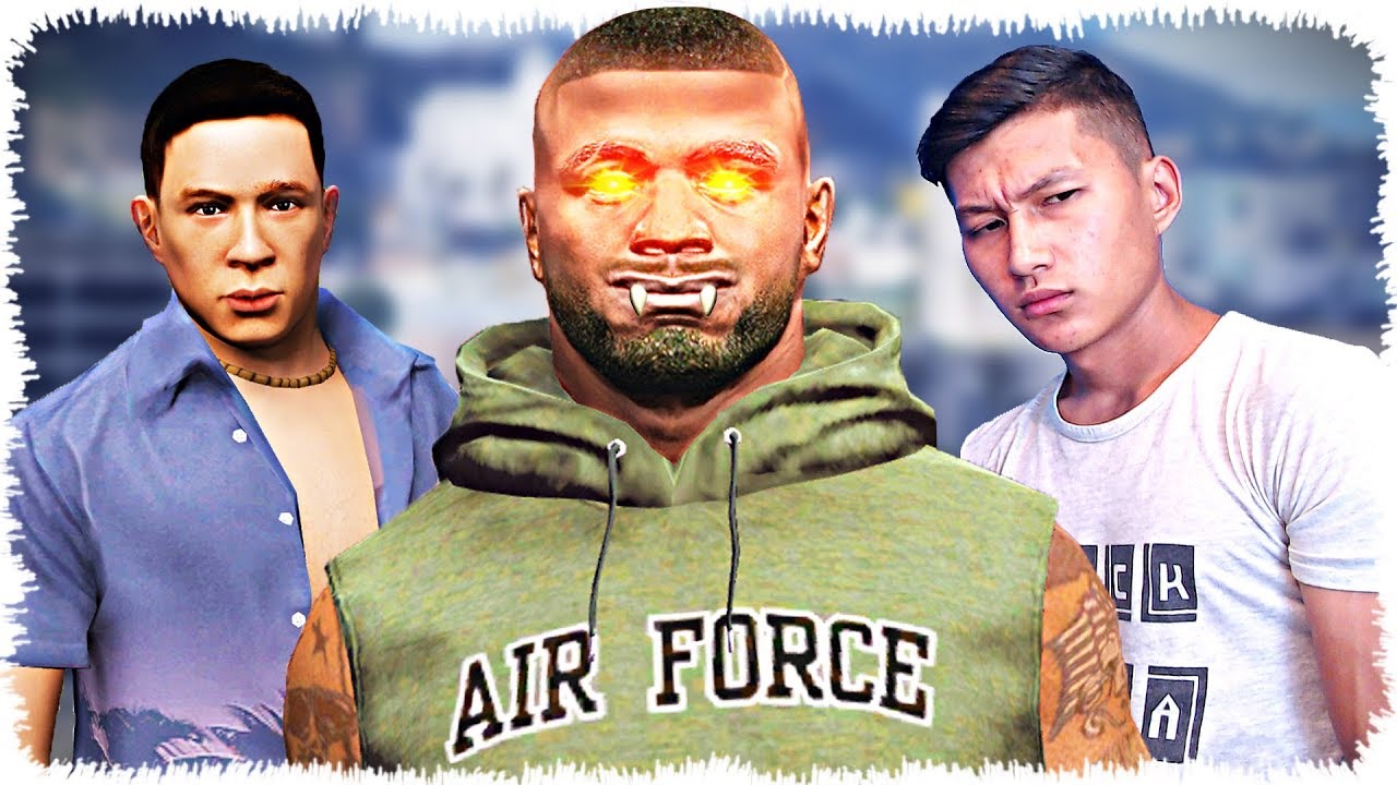 Джонни мені шаршатты (GTA V)