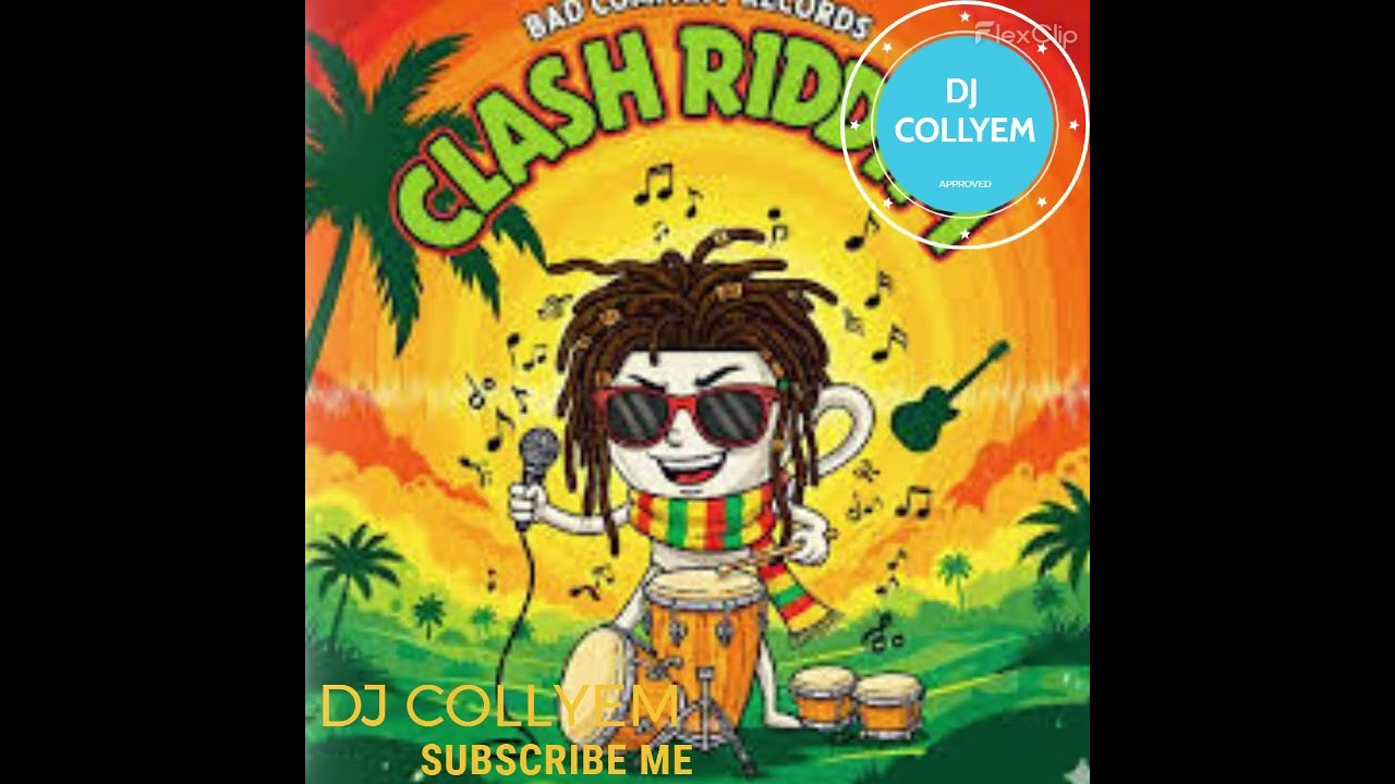 CLASH RIDDIM MIX 2025 Queen Geneva,Expartel Bad,Badboi Katero,Slim Jay & MORE DJ COLLYEM VISUALIZER