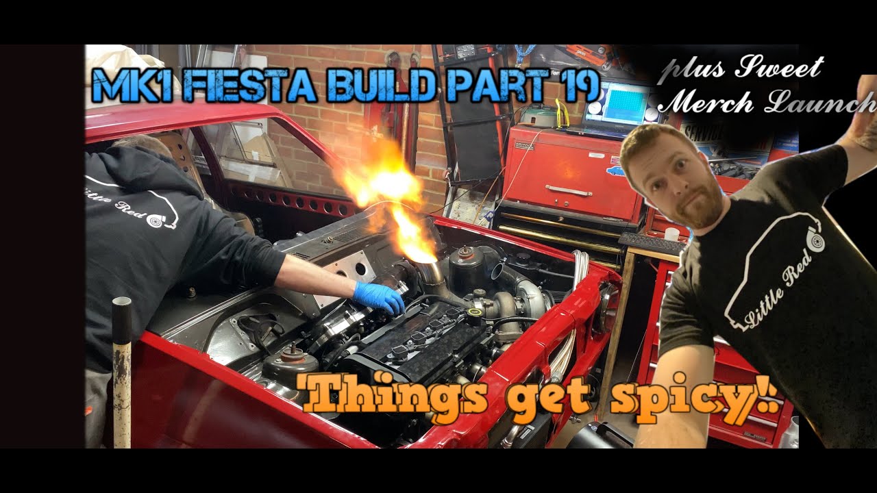 MK1 Fiesta Build part 19! FIRE, FIRE AND MORE FIRE......