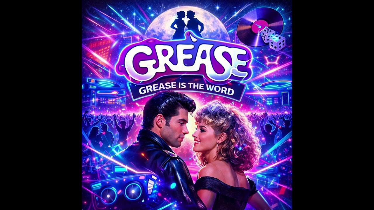 GREASE Is The Word (EDM Dance Remix) 🔥 Retro trifft Club Sound