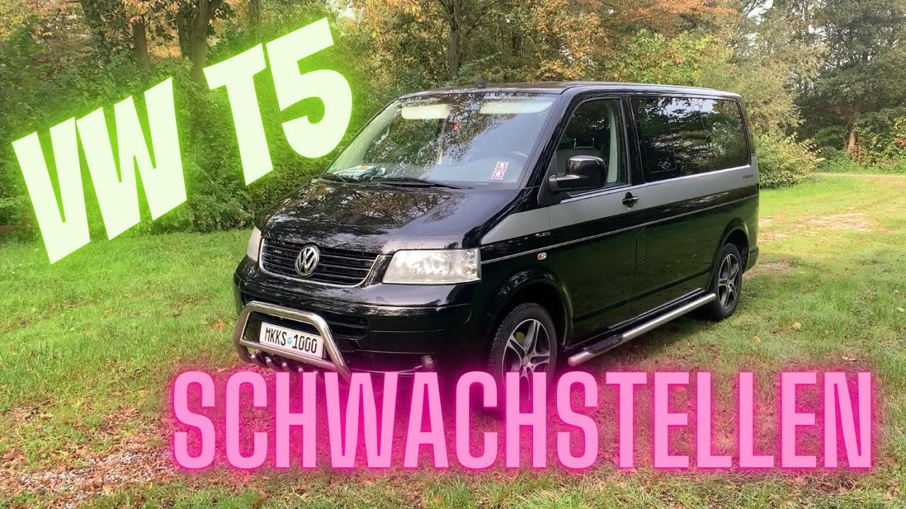 Schwachstellen VW T5 / Kaufberatung ☝🏼( 5 Zylinder ) Gebrauchtwagen Erfahrungen