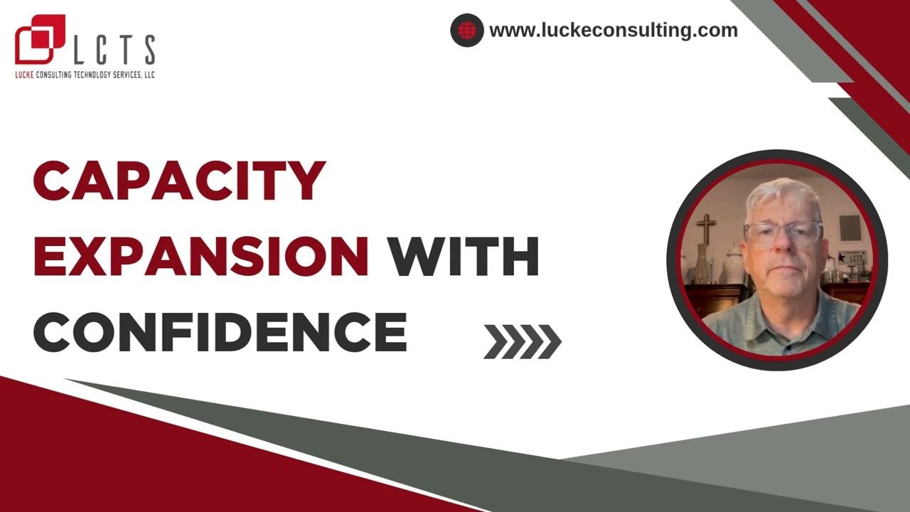 📈 Capacity Expansion with Confidence