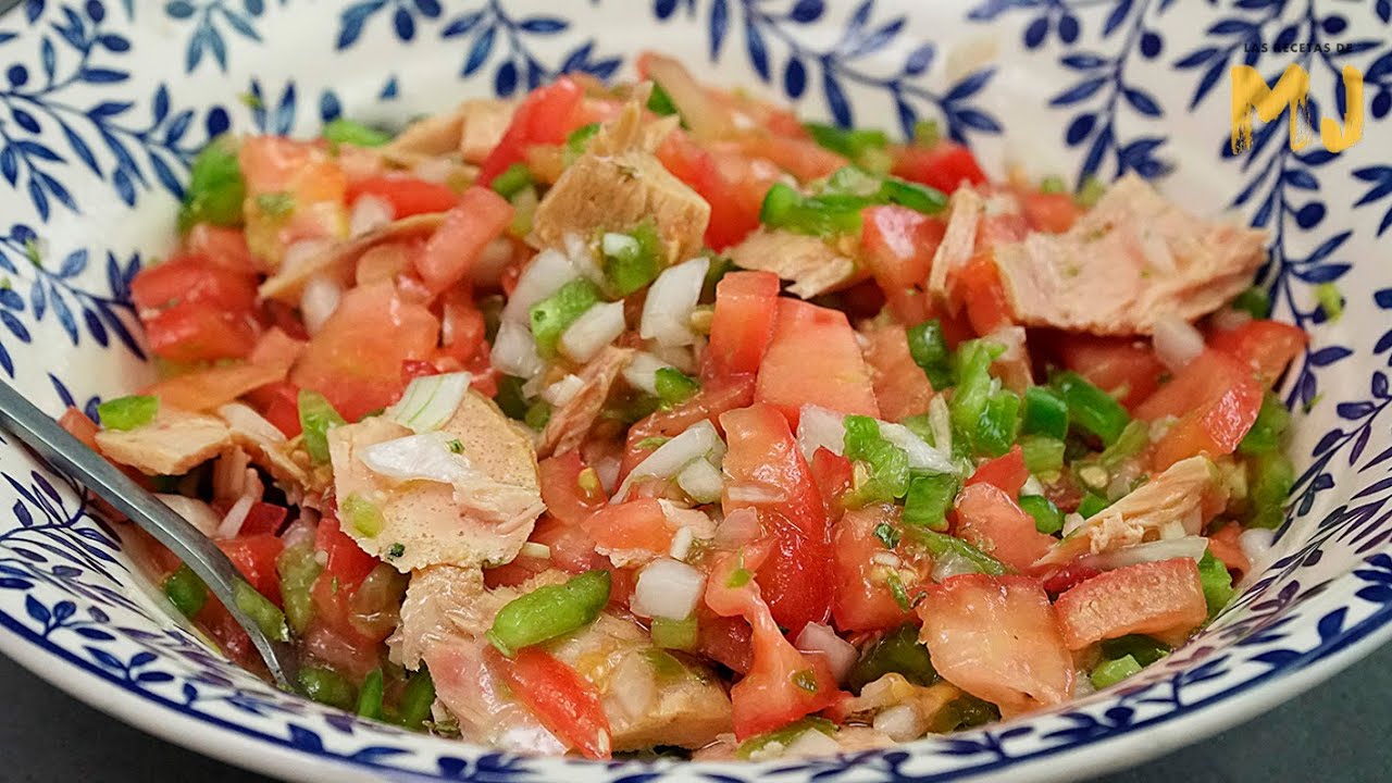 Pipirrana de Jaén: la receta de mi madre